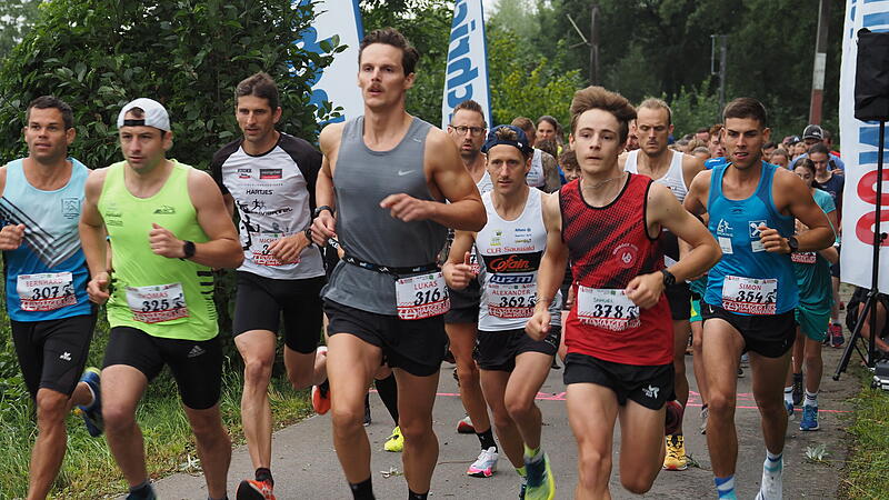 Mehr als 250 Läufer auf den Spuren der Haager Lies
