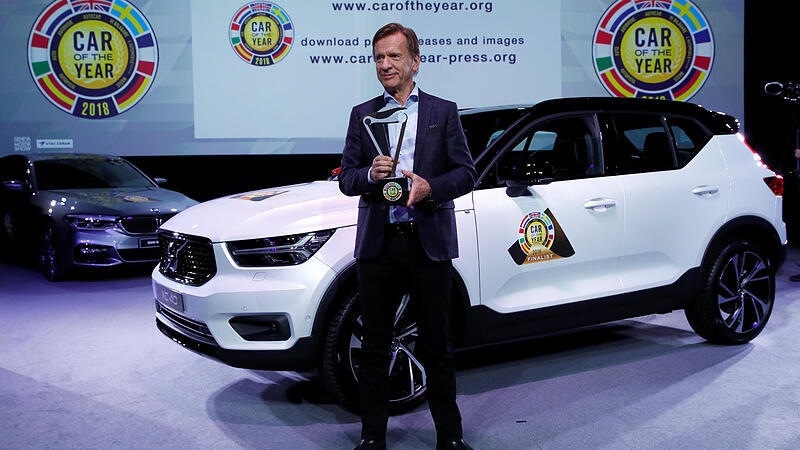 Auszeichnung für Volvo: XC40 ist "Car of the Year"