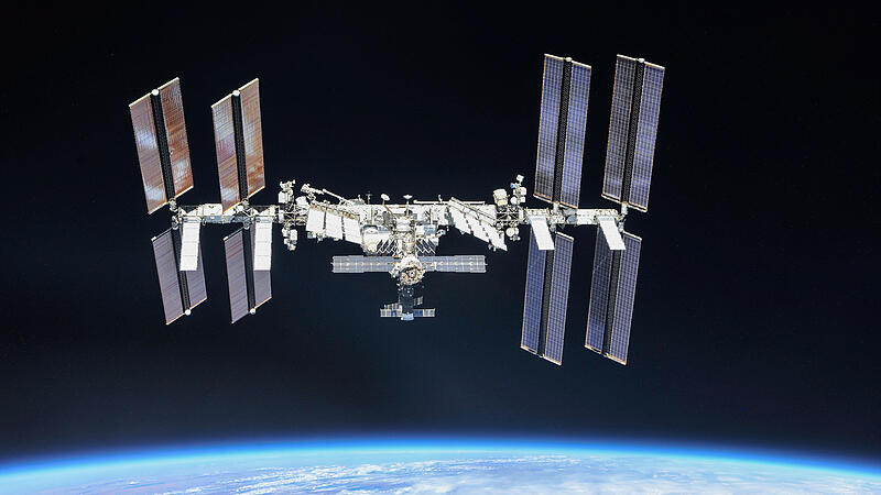 ISS umkreist die Erde seit 20 Jahren