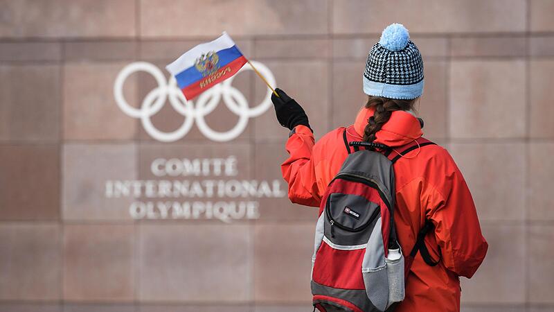 Russland begnadigt &ndash; IOC beendet Olympia-Sanktionen