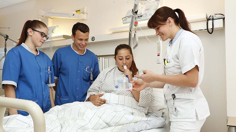 Spitalspflege: Letzter "Klassiker" in Schärding