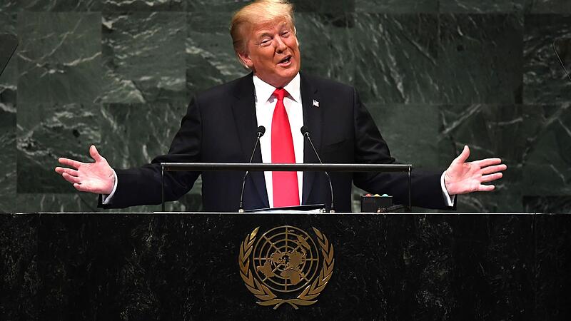 Trump prahlte vor der UNO mit seinen Erfolgen und attackierte den Iran