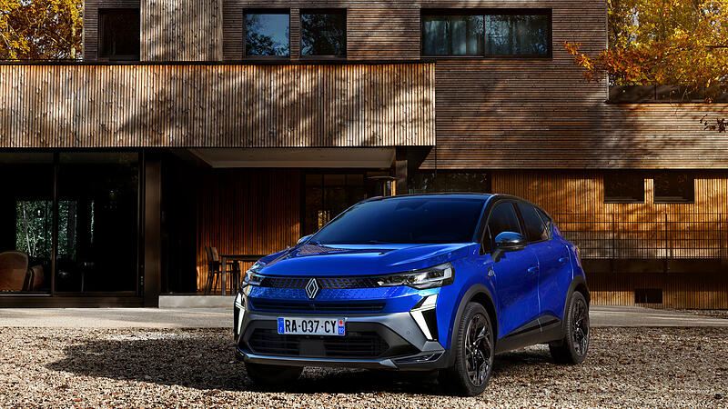 Renault Captur: Ein Facelift im wahrsten Sinn des Wortes