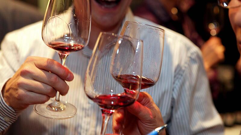 Rotwein schützt vor Prostatakrebs