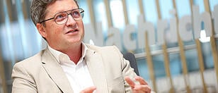 Oberösterreichs SPÖ-Vorsitzender Michael Lindner