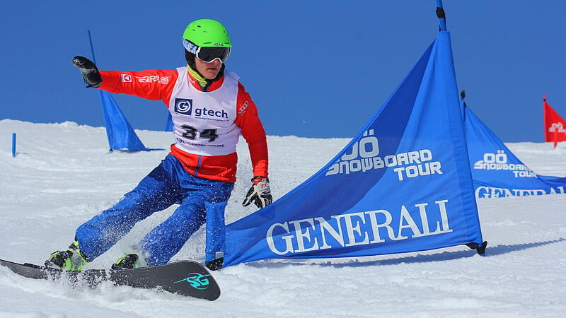 Europas Snowboard-Elite kommendes Wochenende in Gosau im Einsatz
