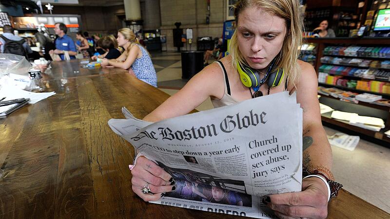 "Journalisten sind nicht der Feind" US-Zeitungen vereint gegen Trump