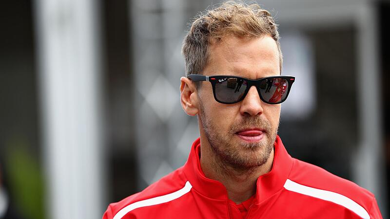 Vettel überrascht mit Gelassenheit