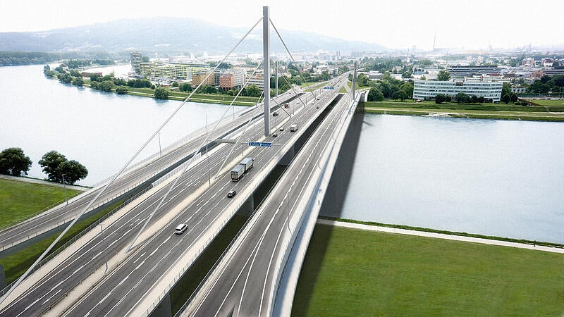 Eine Milliarde Euro lässt sich Asfinag die Linzer Autobahnprojekte kosten