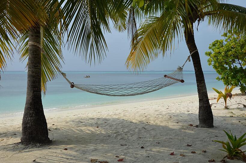Traumurlaub auf der Malediven-Insel Kuredu