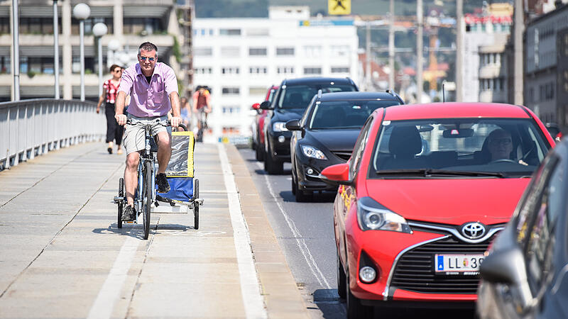 "Radverkehr wird noch immer nicht als Alternative zu Auto und Bim gesehen"