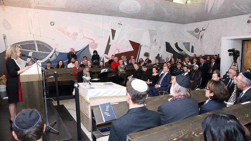 Neue Gedenktafel für jüdische NS-Opfer in Linz