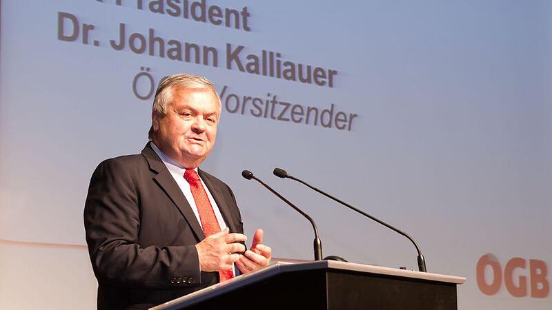 Kalliauers Entscheidung: Alle Zeichen deuten auf eine neuerliche Kandidatur