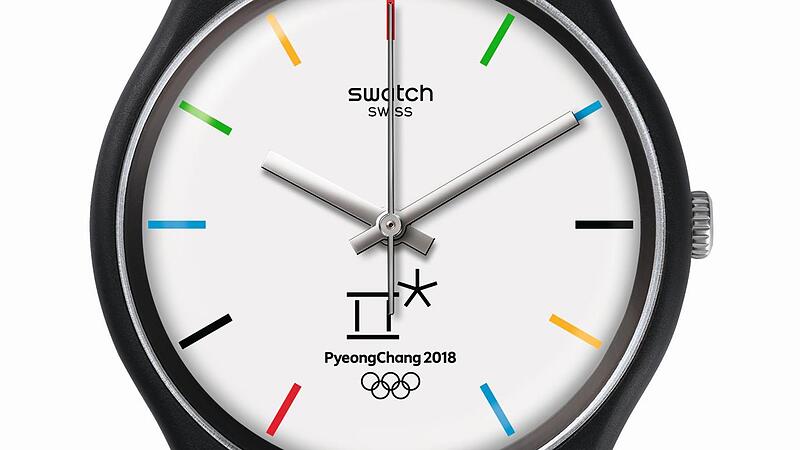 Swatch-modelle Olympia