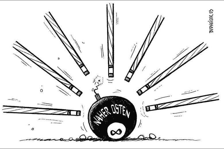 OÖN-Karikatur vom 03. November 2023