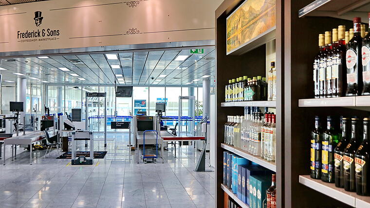 Essen, Trinken und Shoppen am Linz Airport