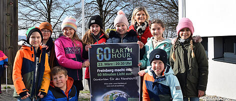 Freinberg nimmt an "Earth Hour" teil