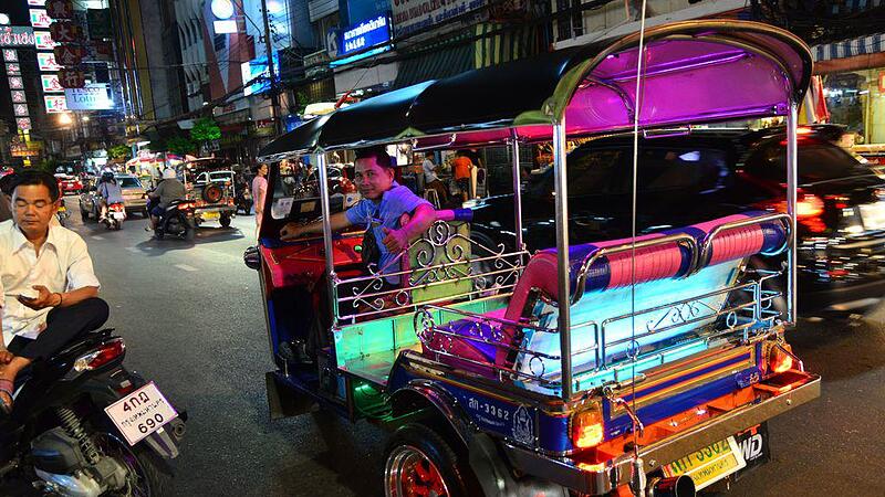 Von Bangkok nach Macao: Asien für Eilige