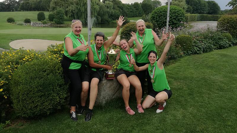 Golf-Damenteam aus Wels wurde Landesmeister