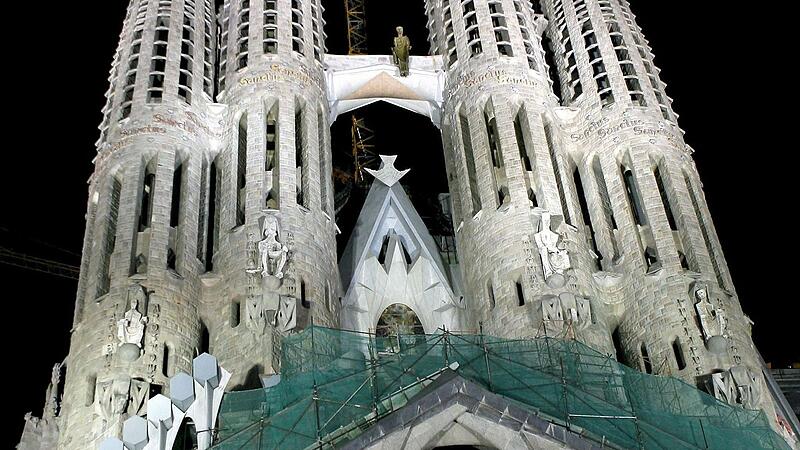 Nach 130 Jahren: Genehmigung für Sagrada Família