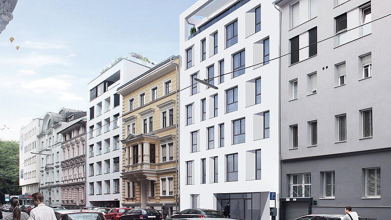 Neue Wohnungen und Büros in Linz: Grünes Licht für drei Bauprojekte