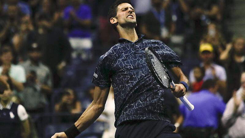 US Open: Djokovic besiegte den Sensationsmann