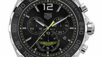 Aston Martin-Chronograph von TAG Heuer