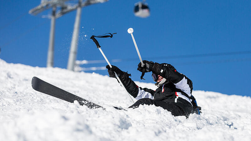 So leistet man erste Hilfe bei Ski-Unfällen