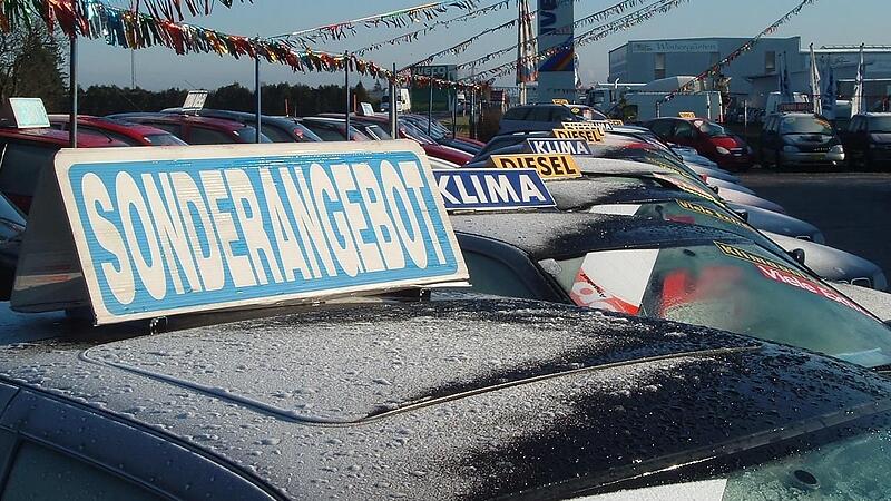Mit 240.000 km darf ein Auto schon Öl "schwitzen"