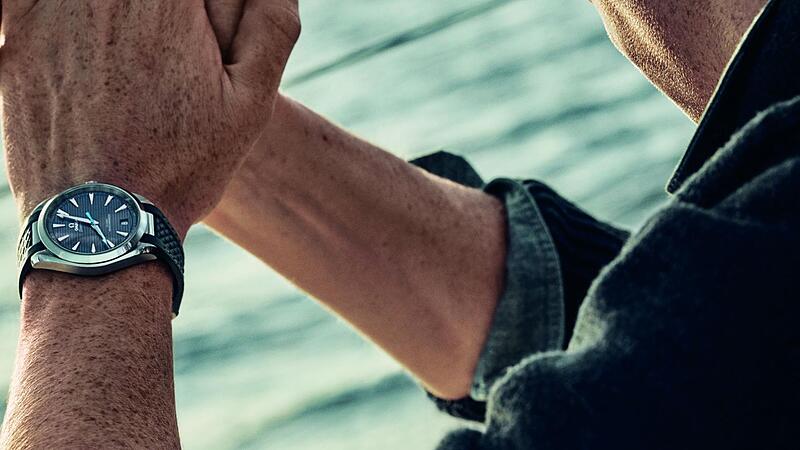Der britische Schauspieler Eddie Redmayne ist das "Gesicht" der neuen Seamaster Aqua Terra Kampagne von OMEGA