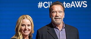 Arnold Schwarzenegger Heather Milligan Stanglwirt Kitzbühel