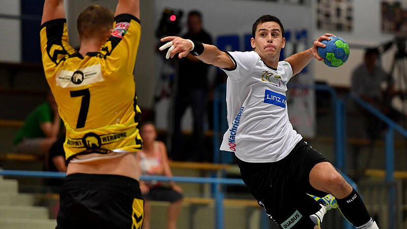 Handball: Linzer "Problemkind" lässt die Kritik kalt