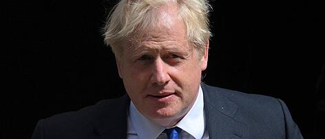 Ex-Premier Boris Johnson