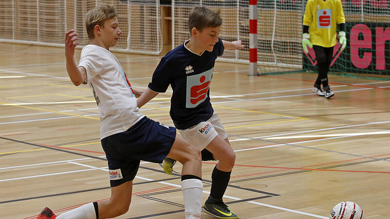 Futsal-Hallenzauber in Steyr: Das BRG geht als Geheimfavorit ins Bundesfinale