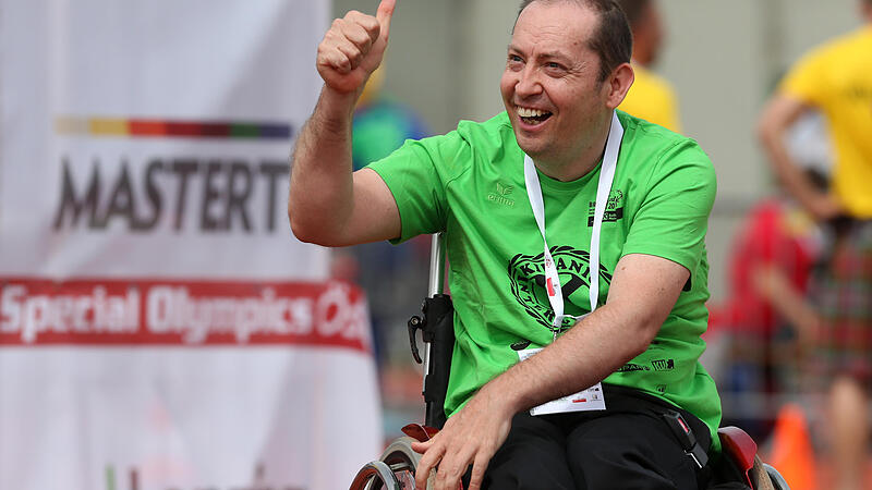 "Special Olympics" starteten mit einer Riesenparty