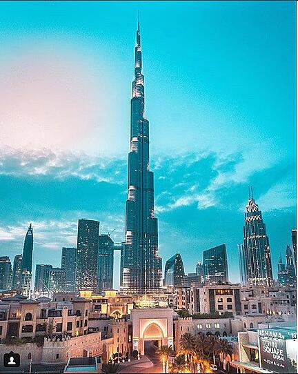 10: Burj Khalifa