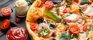 Pizza Pizzeria Essen Mittagessen