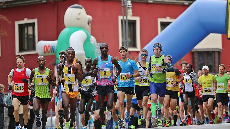 Rekord: 6050 Läufer aus 41 Nationen
