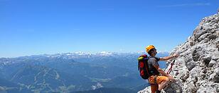 Der Irg-Klettersteig gehört ab morgen zur Steiermark
