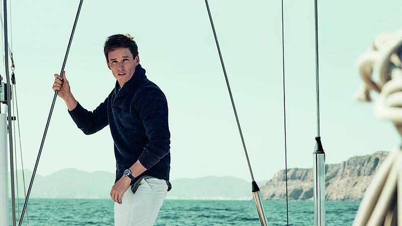 Der britische Schauspieler Eddie Redmayne ist das "Gesicht" der neuen Seamaster Aqua Terra Kampagne von OMEGA