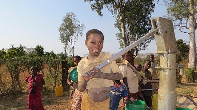 Pfarre hilft beim Brunnenbau im Norden Ghanas