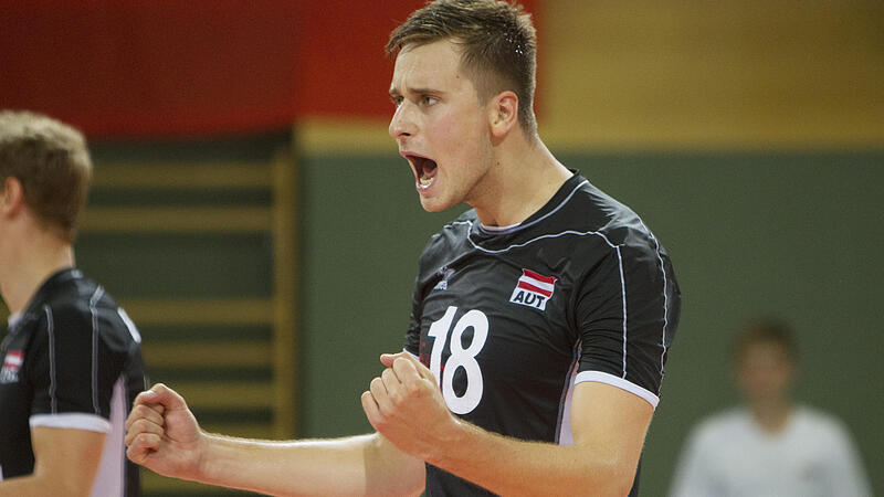 VOLLEYBALL - AUT vs ISR