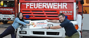 Auch Oberösterreichs Feuerwehren kurbeln regionale Wirtschaft wieder an