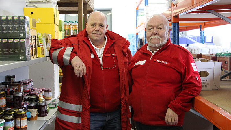 Kauf ein Stück mehr: Rotes Kreuz startet Sammelaktion für Sozialmarkt