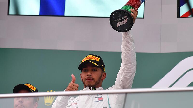 Hamilton erbte Baku-Sieg von Bottas und nahm Vettel die WM-Führung ab