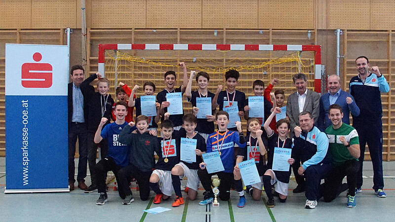 Futsal-Hallenzauber in Steyr: Das BRG geht als Geheimfavorit ins Bundesfinale