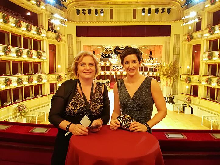 Fotoblog: Die OÖN am Opernball