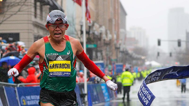 Boston-Marathon als Härtetest