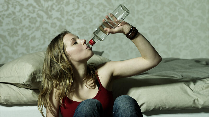 Gefährlicher Alkoholkonsum im Teenie-Alter
