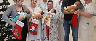 LKH Kirchdorf: Am Heiligen Abend kamen gleich vier Christkindln zur Welt